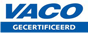Vaco gecertificeerd